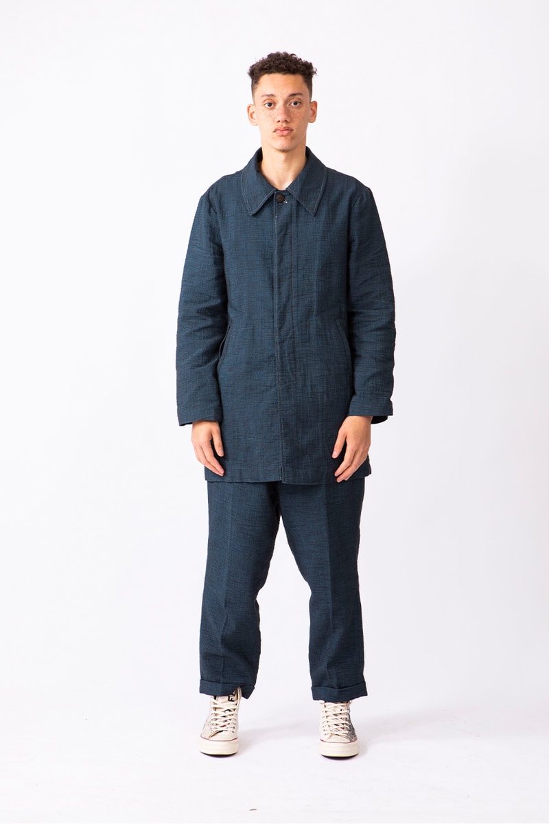 labrum London fall winter 2020 exploration collection repurposing release information London brand