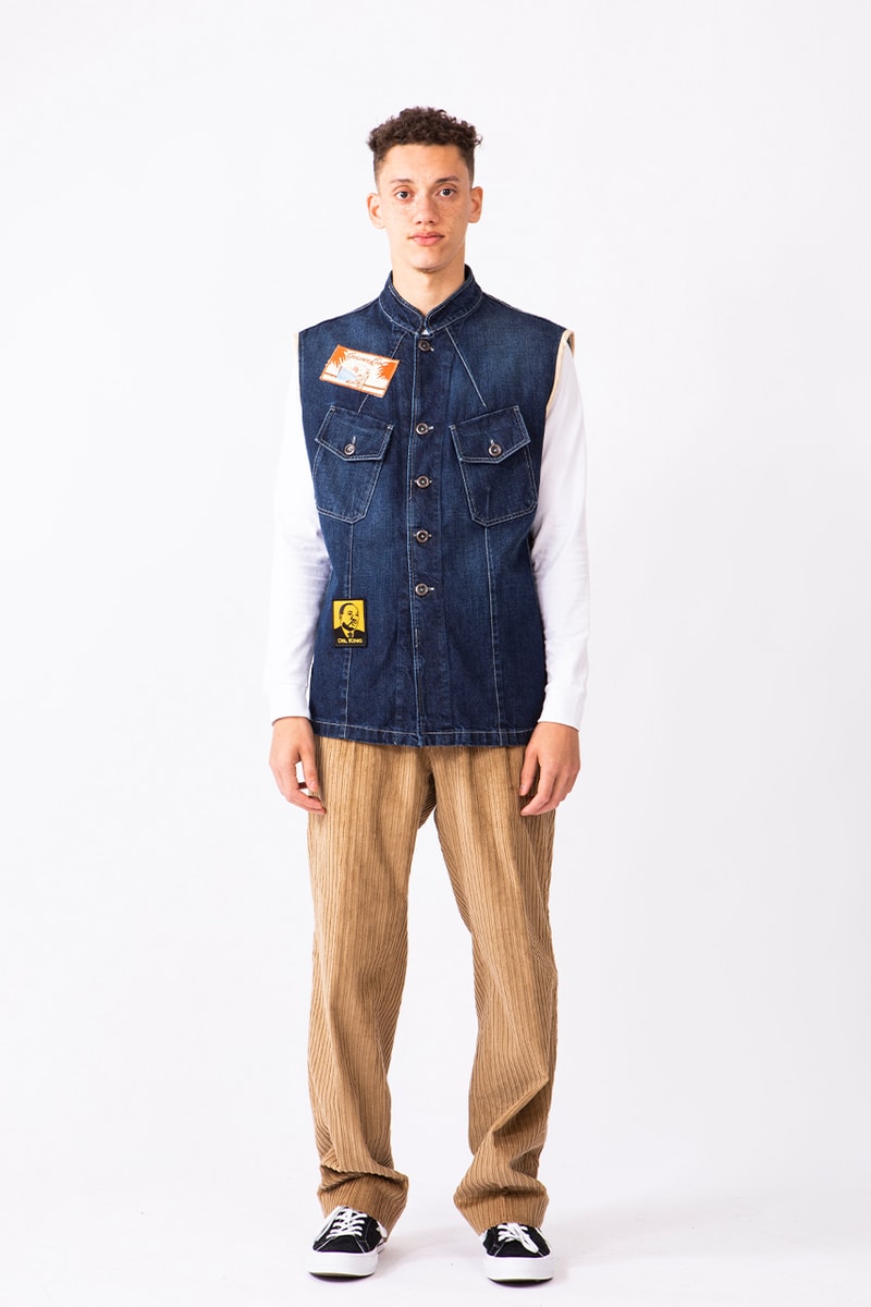 labrum London fall winter 2020 exploration collection repurposing release information London brand