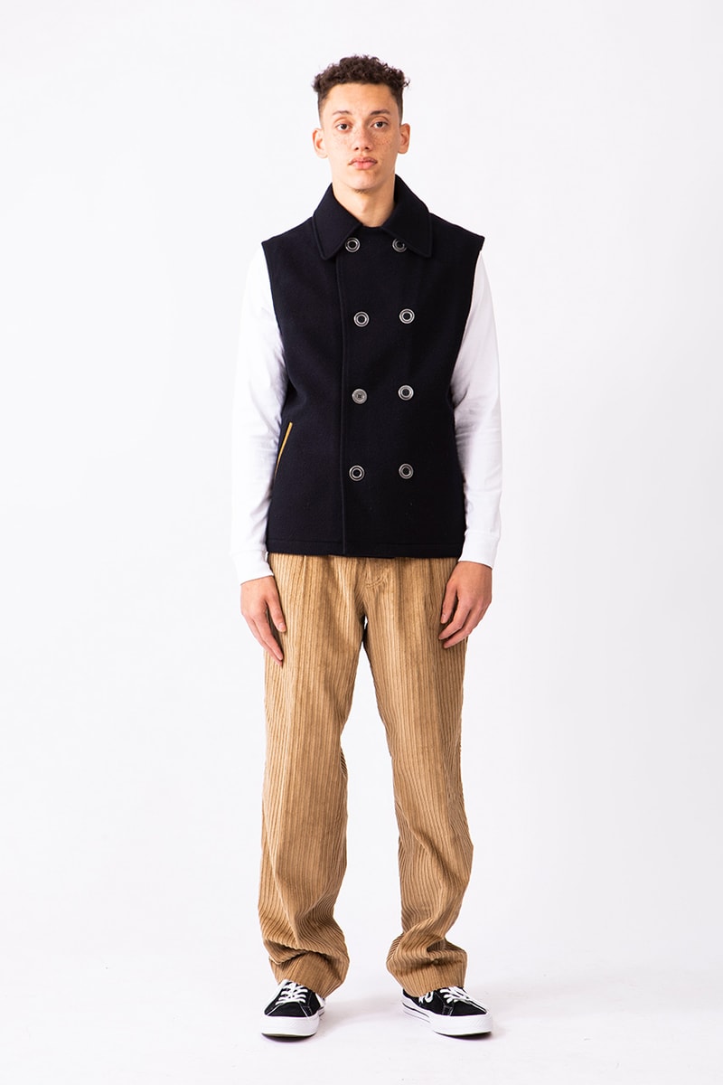 labrum London fall winter 2020 exploration collection repurposing release information London brand