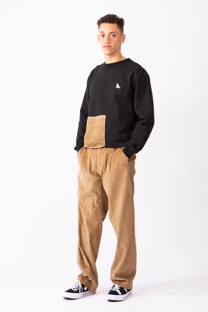 labrum London fall winter 2020 exploration collection repurposing release information London brand