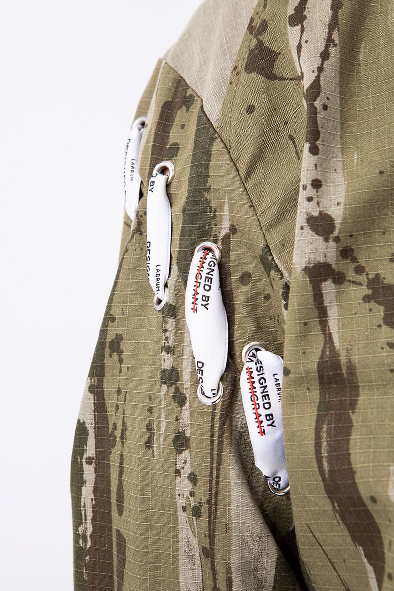 labrum London fall winter 2020 exploration collection repurposing release information London brand