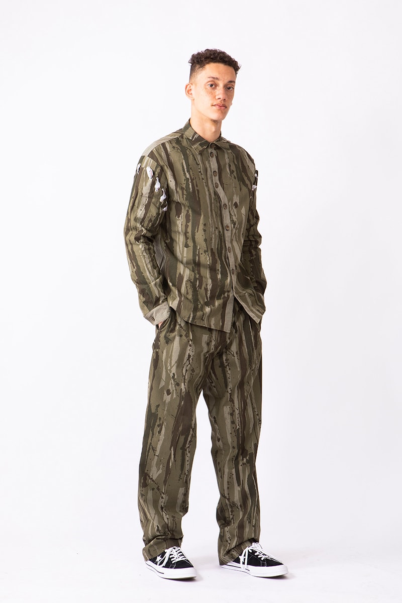 labrum London fall winter 2020 exploration collection repurposing release information London brand