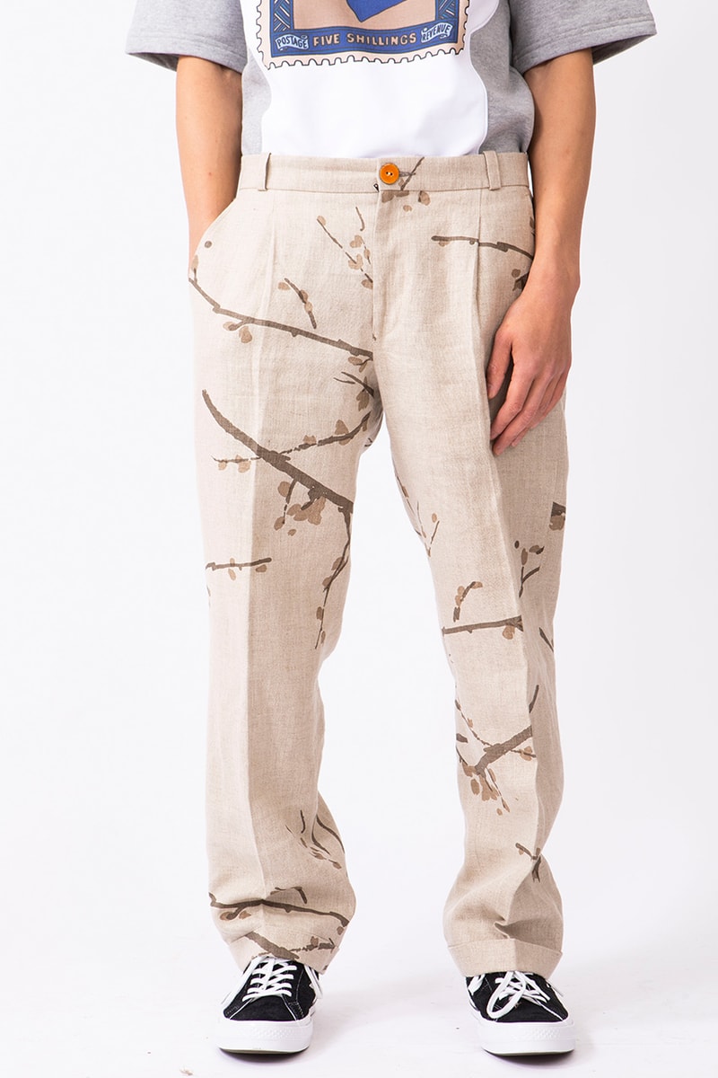 labrum London fall winter 2020 exploration collection repurposing release information London brand