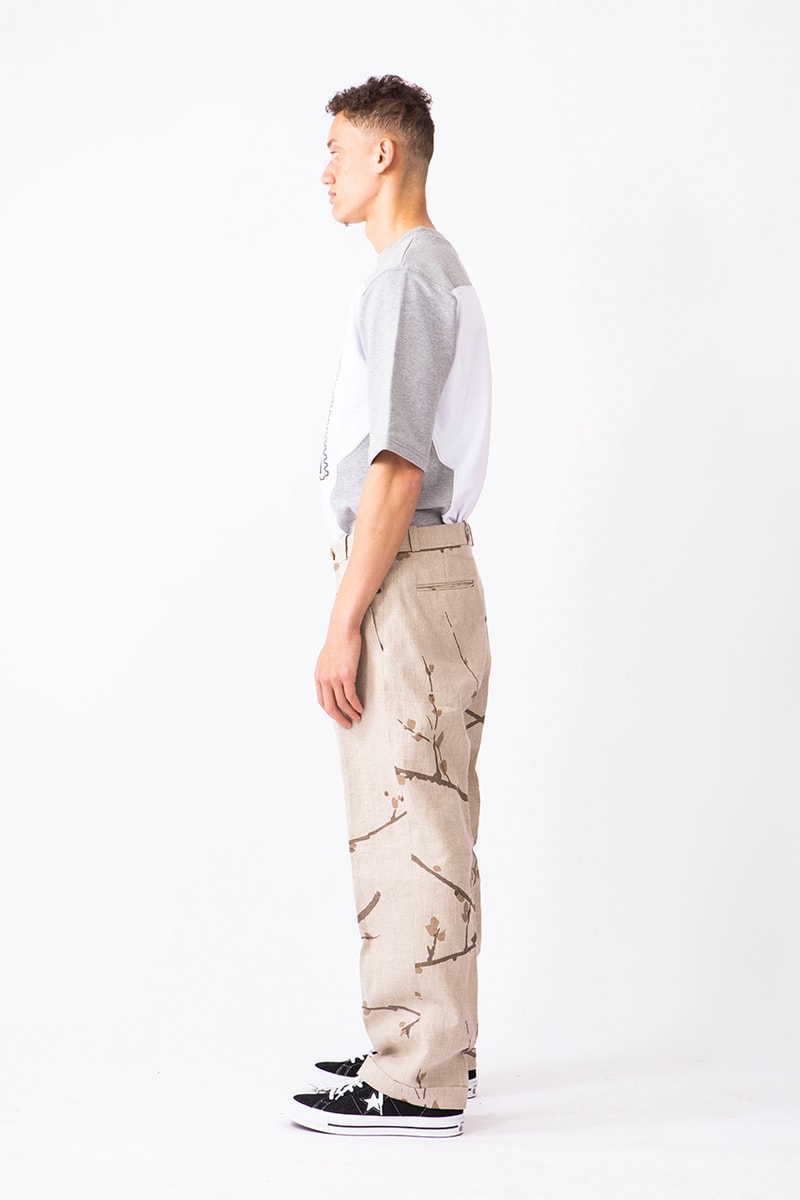 labrum London fall winter 2020 exploration collection repurposing release information London brand