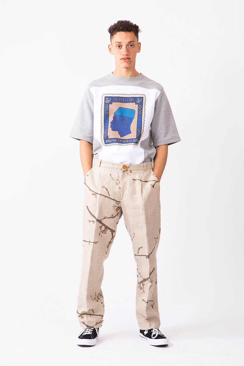 labrum London fall winter 2020 exploration collection repurposing release information London brand