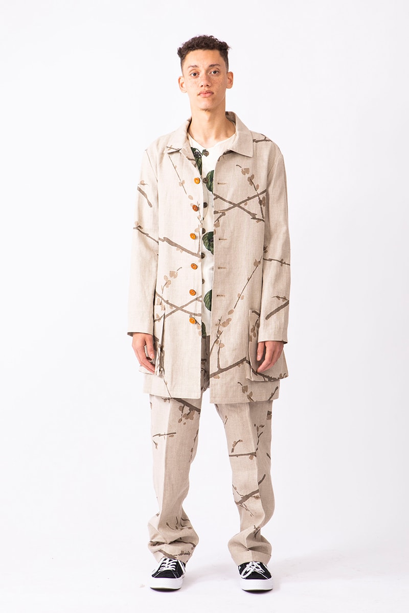 labrum London fall winter 2020 exploration collection repurposing release information London brand