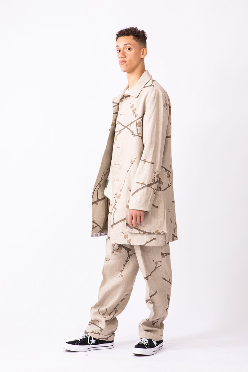 labrum London fall winter 2020 exploration collection repurposing release information London brand
