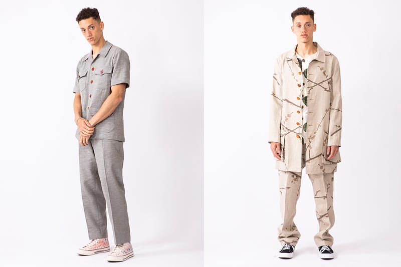 Labrum Focuses On Repurposed Fabrics For FW20