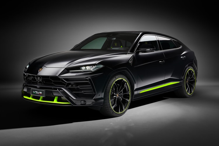 Lamborghini Adds Matte Color Options for the Urus With Graphite Capsule
