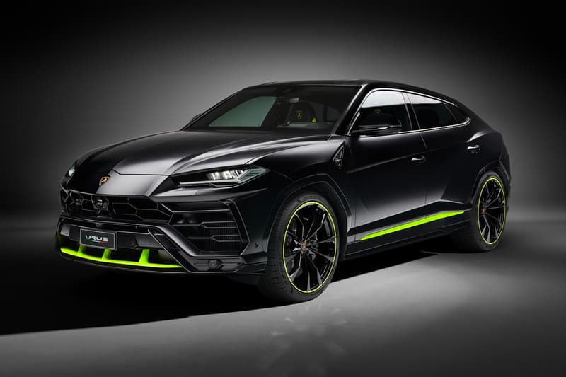 Lamborghini Urus Graphite Capsule News Bianco Monocerus Grigio Nimbus Nero Noctis Grigio Keres Alcantara Q-citura luxury horsepower 