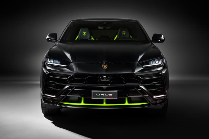 Lamborghini Urus Graphite Capsule News Bianco Monocerus Grigio Nimbus Nero Noctis Grigio Keres Alcantara Q-citura luxury horsepower 