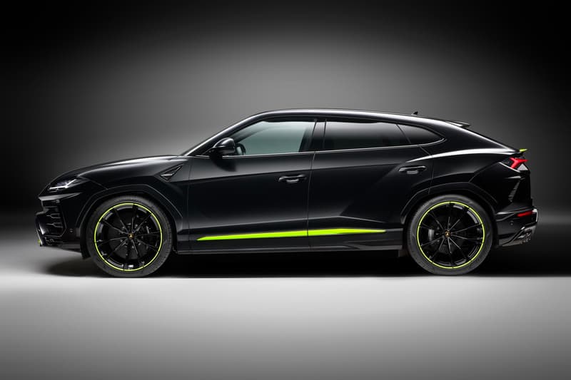 Lamborghini Urus Graphite Capsule News Bianco Monocerus Grigio Nimbus Nero Noctis Grigio Keres Alcantara Q-citura luxury horsepower 