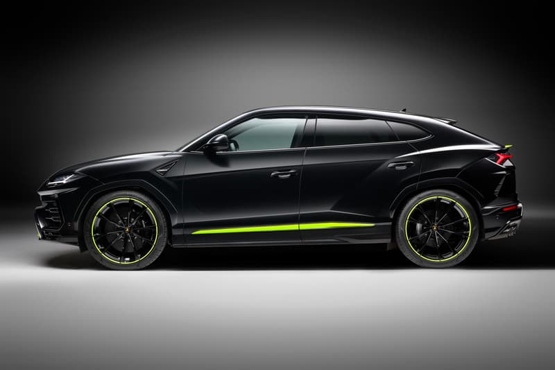 Lamborghini Urus Graphite Capsule News Bianco Monocerus Grigio Nimbus Nero Noctis Grigio Keres Alcantara Q-citura luxury horsepower