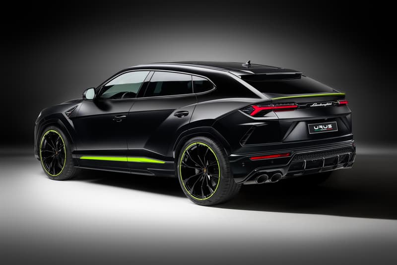 Lamborghini Urus Graphite Capsule News Bianco Monocerus Grigio Nimbus Nero Noctis Grigio Keres Alcantara Q-citura luxury horsepower 