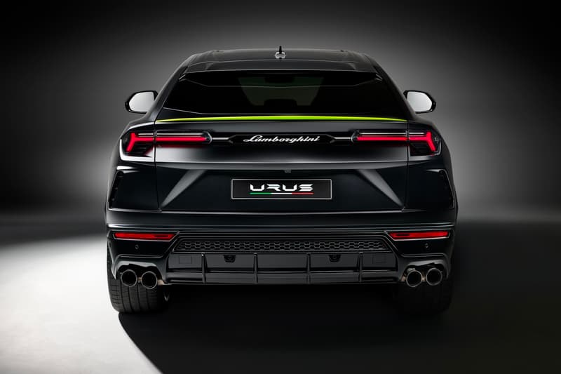 Lamborghini Urus Graphite Capsule News Bianco Monocerus Grigio Nimbus Nero Noctis Grigio Keres Alcantara Q-citura luxury horsepower 