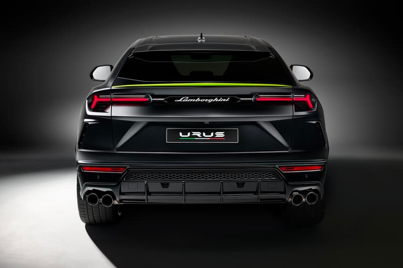 Lamborghini Urus Graphite Capsule News Bianco Monocerus Grigio Nimbus Nero Noctis Grigio Keres Alcantara Q-citura luxury horsepower