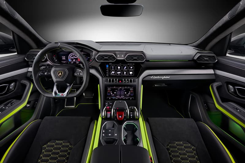 Lamborghini Urus Graphite Capsule News Bianco Monocerus Grigio Nimbus Nero Noctis Grigio Keres Alcantara Q-citura luxury horsepower