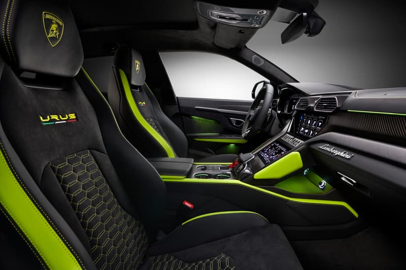 Lamborghini Urus Graphite Capsule News Bianco Monocerus Grigio Nimbus Nero Noctis Grigio Keres Alcantara Q-citura luxury horsepower 