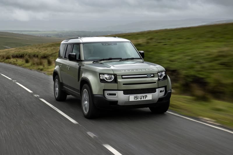 land rover defender p400e plug in hybrid electric car vehicle off road 4v4 four wheel drive 