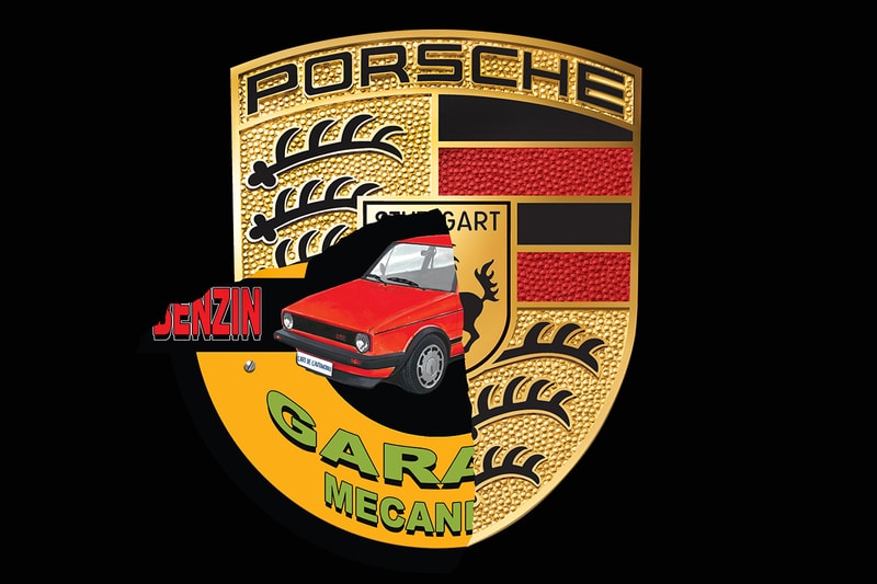 Porsche L'Art de l'Automobile Collaboration Teaser Info Arthur Kar logo