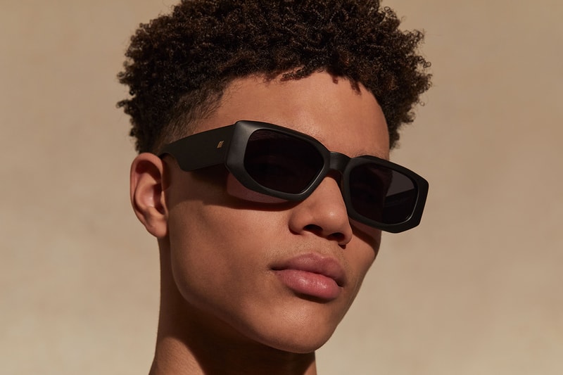 Le Specs "Le Sustain" Recycled Glasses Collection upcycled grass sunglasses frames