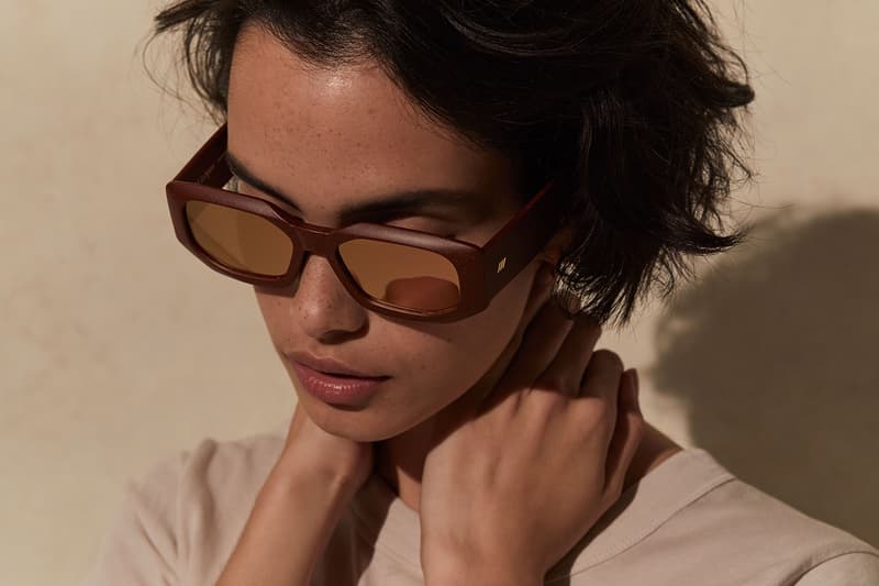 Le Specs "Le Sustain" Recycled Glasses Collection upcycled grass sunglasses frames