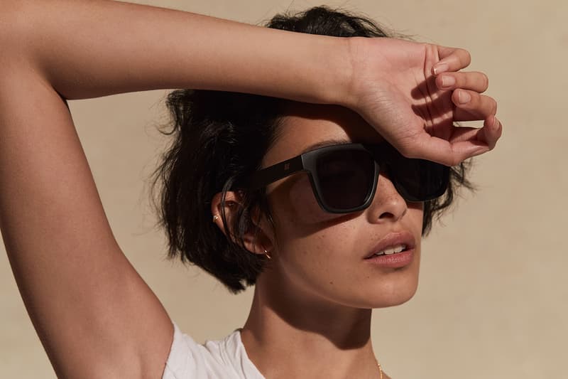 Le Specs "Le Sustain" Recycled Glasses Collection upcycled grass sunglasses frames
