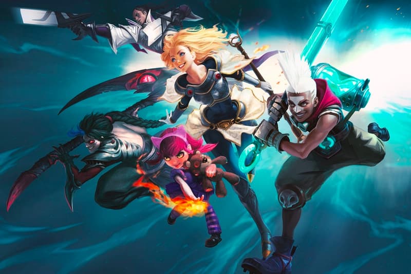 League of Legends 10.22 10.24 Update Easier Surrender AFK LP Loss Info