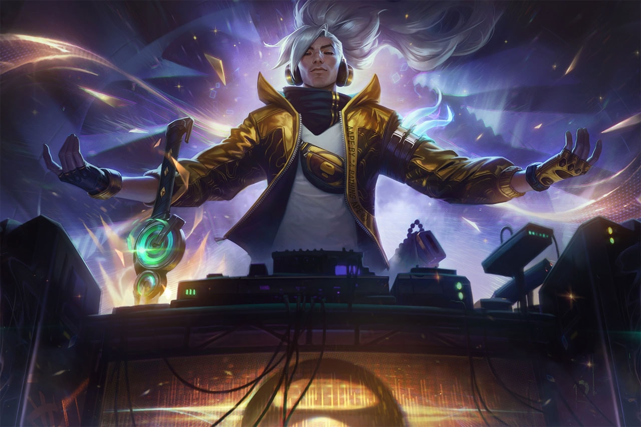 'League of Legends' x AAPE Apparel, Yasuo Skin Collaboration prestige true damage edition clothing collection september 25 2020 release date info buy
