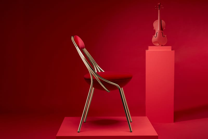 Lee Broom's Maestro Is More Than a Chair, It's a Cinematic Masterpiece