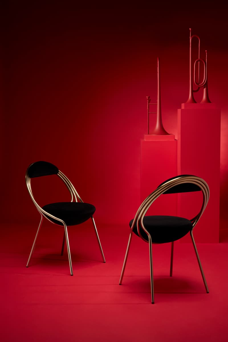 Lee Broom Maestro Chair Reveal Release Information Closer Look Homeware Furniture London Showroom Salone del Mobile London Design Festival