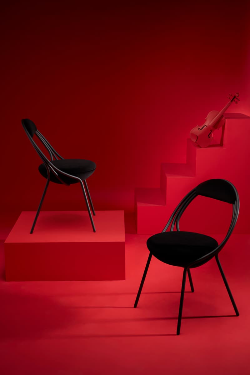 Lee Broom Maestro Chair Reveal Release Information Closer Look Homeware Furniture London Showroom Salone del Mobile London Design Festival