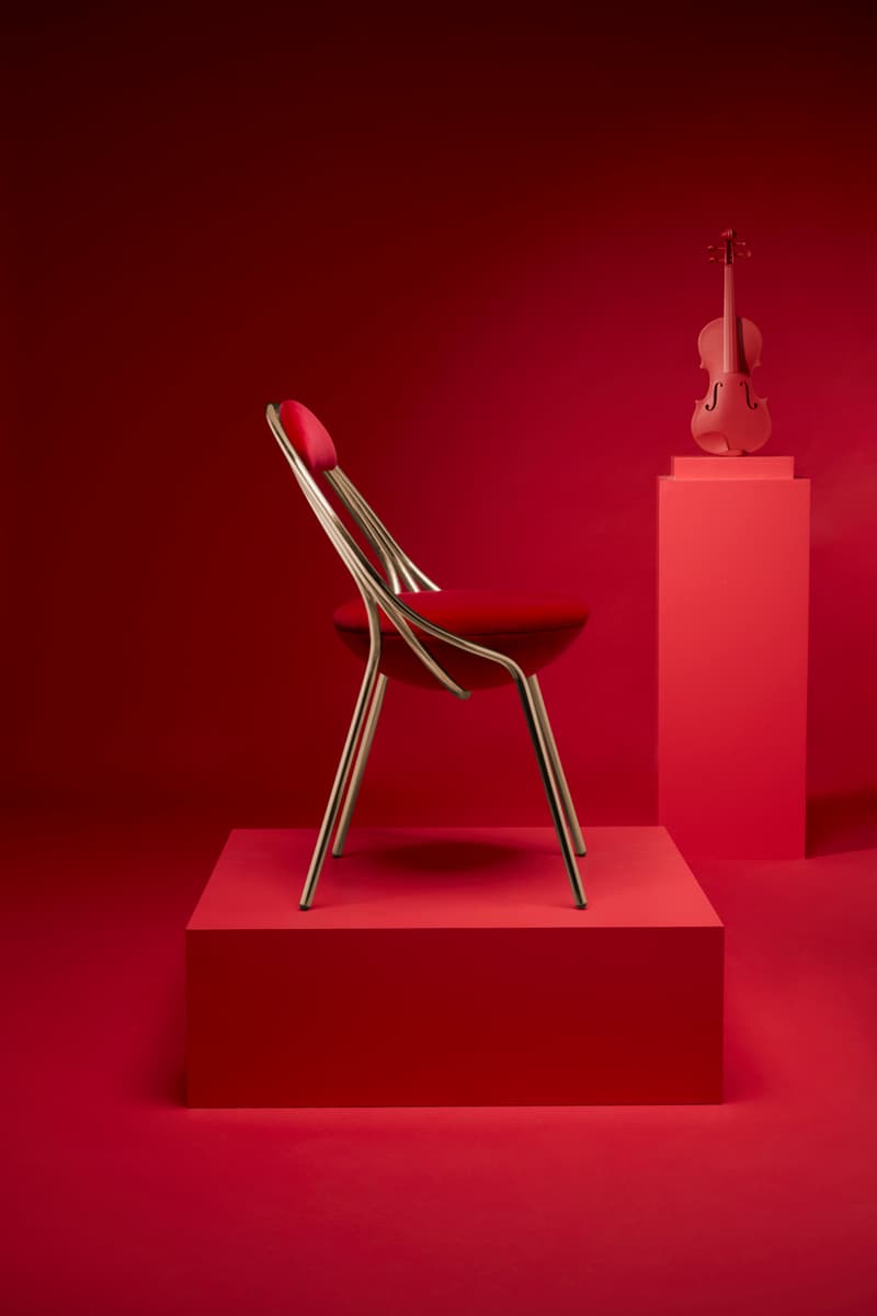 Lee Broom Maestro Chair Reveal Release Information Closer Look Homeware Furniture London Showroom Salone del Mobile London Design Festival