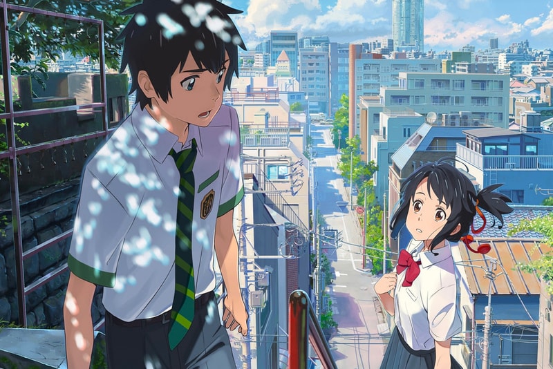 Lee Isaac Chung Makoto Shinkai Your Name. Hollywood Remake Director Info Bad Robot J.J. Abrams Paramount Toho live-action adaptation 