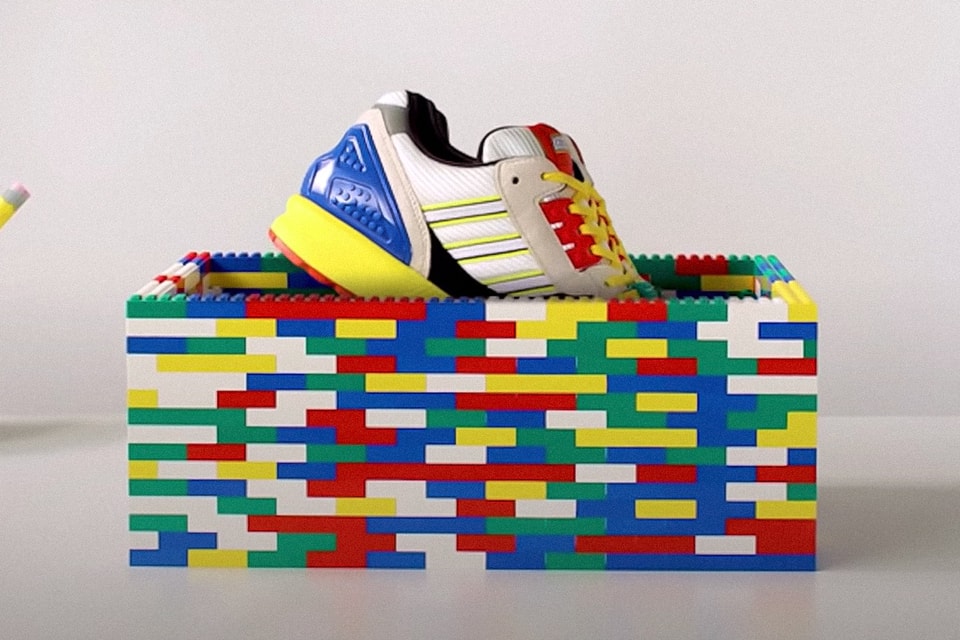 Lego X Adidas Originals Zx 8000 Teaser Hypebeast