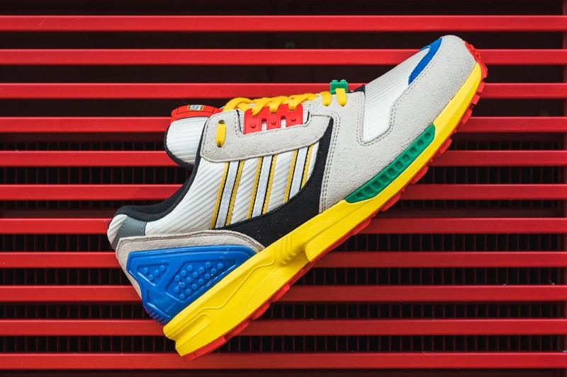 lego adidas originals zx 8000 a to yellow bliss cloud white green blue red black FZ3482 official release date info photos price store list buying guide