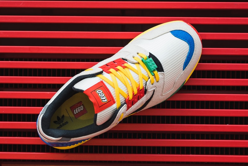 lego adidas originals zx 8000 a to yellow bliss cloud white green blue red black FZ3482 official release date info photos price store list buying guide