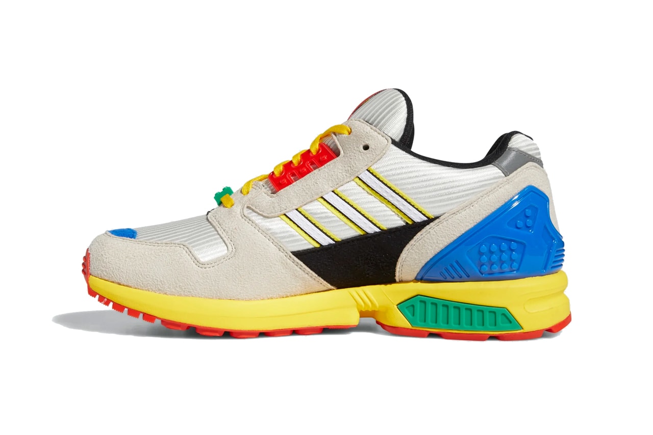 Lego X Adidas Zx 8000 Official Release Date Info Hypebeast