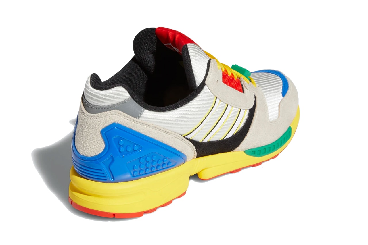 lego adidas originals zx 8000 a to yellow bliss cloud white green blue red black FZ3482 official release date info photos price store list buying guide