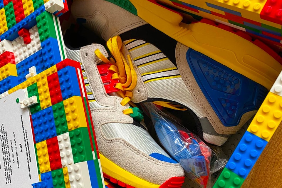 Lego X Adidas Zx 8000 Another Look Hypebeast