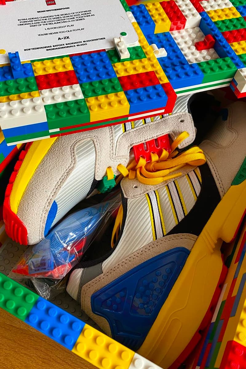 Lego X Adidas Zx 8000 Another Look Hypebeast