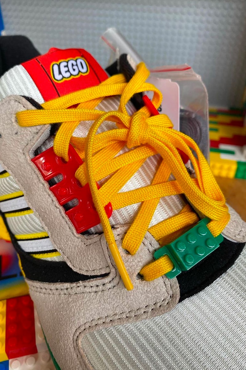 Lego X Adidas Zx 8000 Another Look Hypebeast