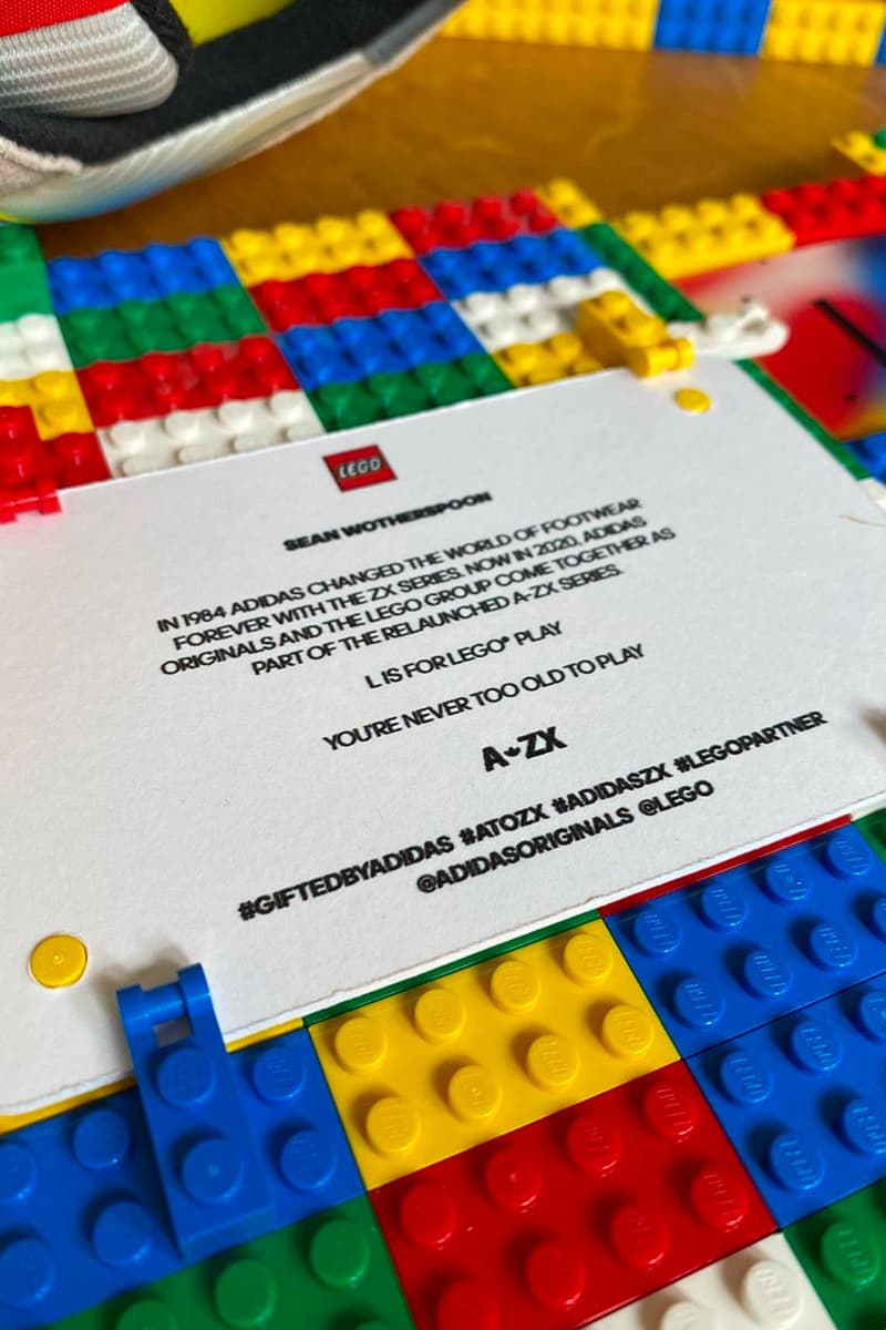Lego X Adidas Zx 8000 Another Look Hypebeast Lego X Adidas Zx 8000 Another Look Hypebeast