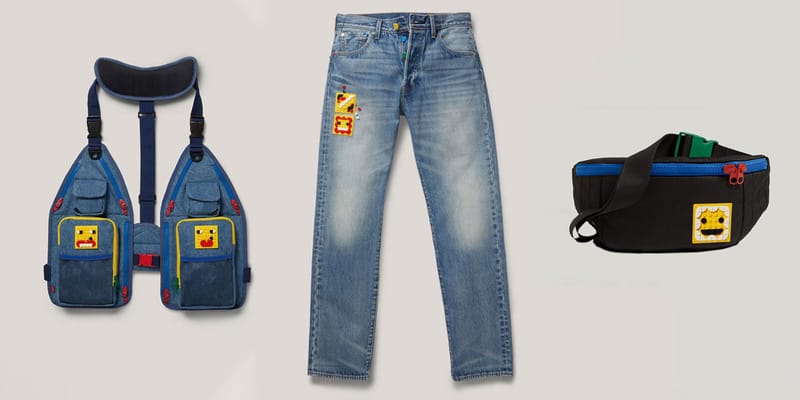 levis lego vest