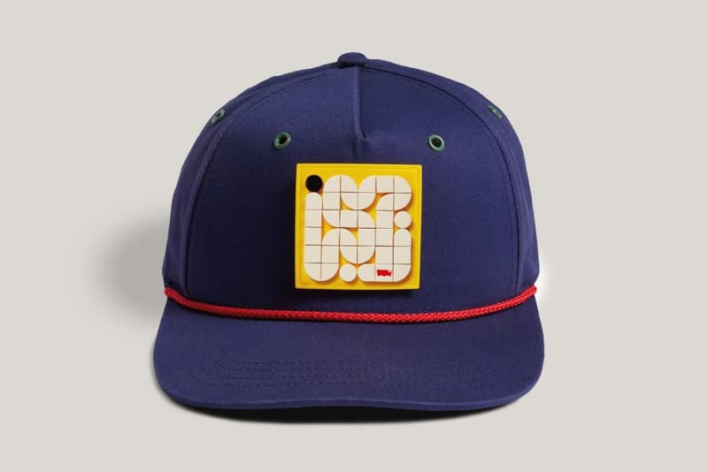 LEGO x Levi's Brick Baseplate Collaboration Collection apparel denim jeans 501 vest tee shirt hoodie bag hat release date
