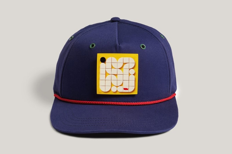 LEGO x Levi's Brick Baseplate Collaboration Collection apparel denim jeans 501 vest tee shirt hoodie bag hat release date