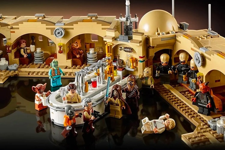 LEGO's Upcoming 'Star Wars' Set Takes Fans to Tatooine's Mos Eisley Cantina