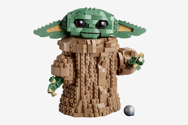 Lego Star Wars The Mandalorian The Child 75318 Release Yoda Star Wars Lucafilms toys figures bricks lightsabers Tv series season 2 