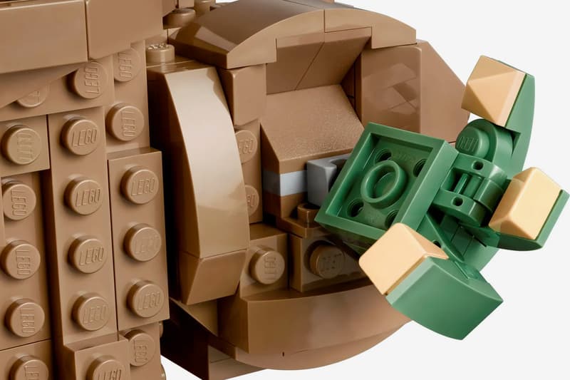 Lego Star Wars The Mandalorian The Child 75318 Release Yoda Star Wars Lucafilms toys figures bricks lightsabers Tv series season 2