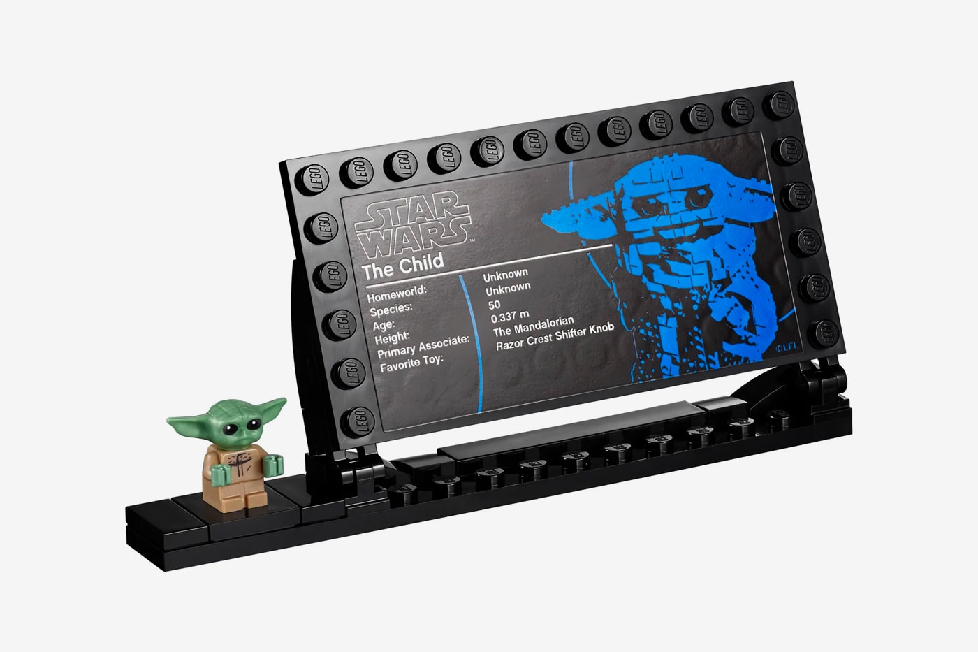 Lego Star Wars The Mandalorian The Child 75318 Release Yoda Star Wars Lucafilms toys figures bricks lightsabers Tv series season 2 